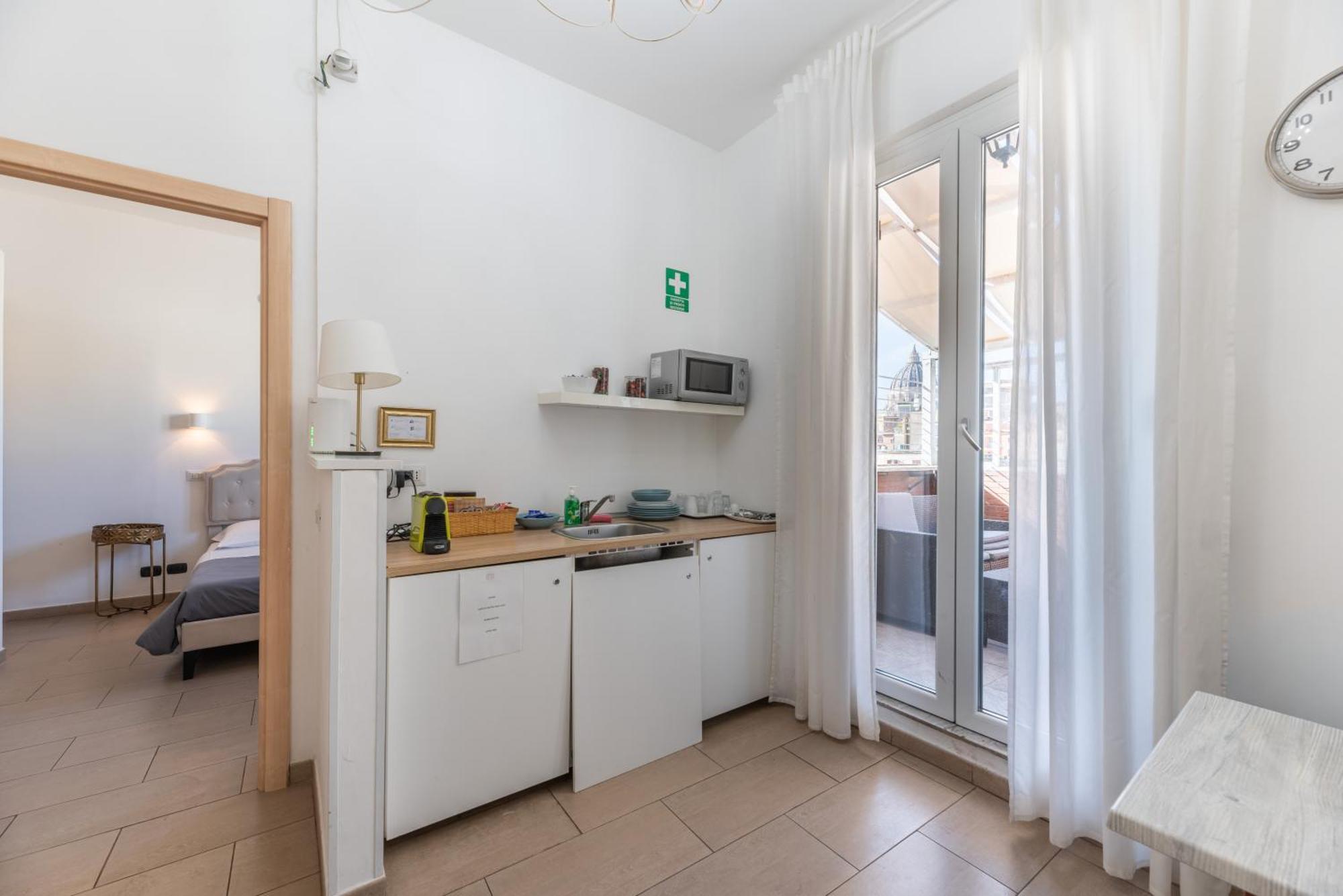 Art Atelier Vaticano Guest House — Foto 1